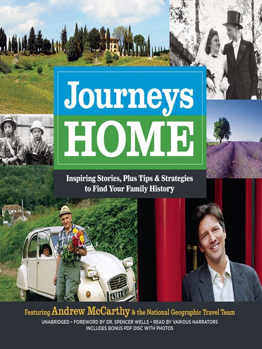 Title details for Journeys Home by Andrew McCarthy - Available